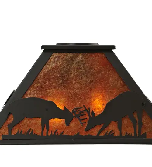 The Battling Bucks by Meyda Lighting - Image 4