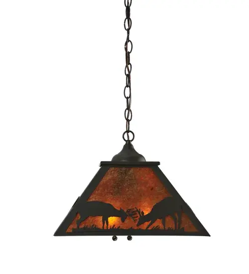 The Battling Bucks by Meyda Lighting - Image 8
