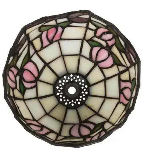 The Meyda Tiffany - Roseborder by Meyda Lighting - Image 3