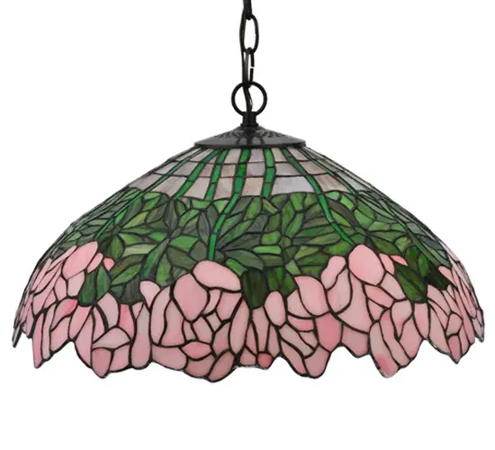 The Tiffany Cabbage Rose by Meyda Lighting - Image 1