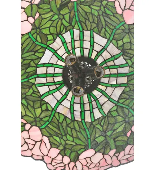 The Tiffany Cabbage Rose by Meyda Lighting - Image 11
