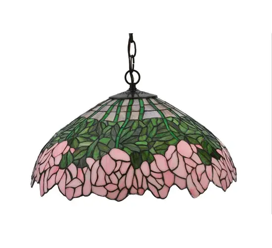The Tiffany Cabbage Rose by Meyda Lighting - Image 3