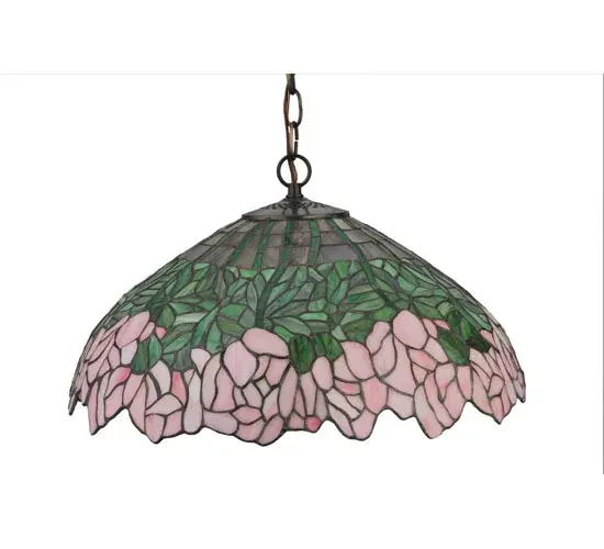 The Tiffany Cabbage Rose by Meyda Lighting - Image 4