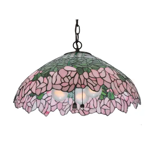 The Tiffany Cabbage Rose by Meyda Lighting - Image 5