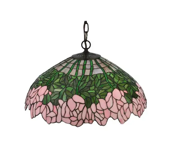 The Tiffany Cabbage Rose by Meyda Lighting - Image 8