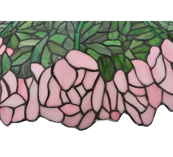 The Tiffany Cabbage Rose by Meyda Lighting - Image 10