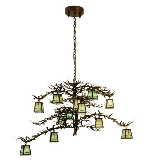The Pine Branch by Meyda Lighting - Image 4