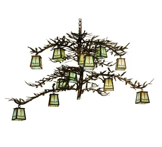 The Pine Branch by Meyda Lighting - Image 6