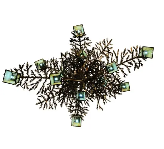 The Pine Branch by Meyda Lighting - Image 7