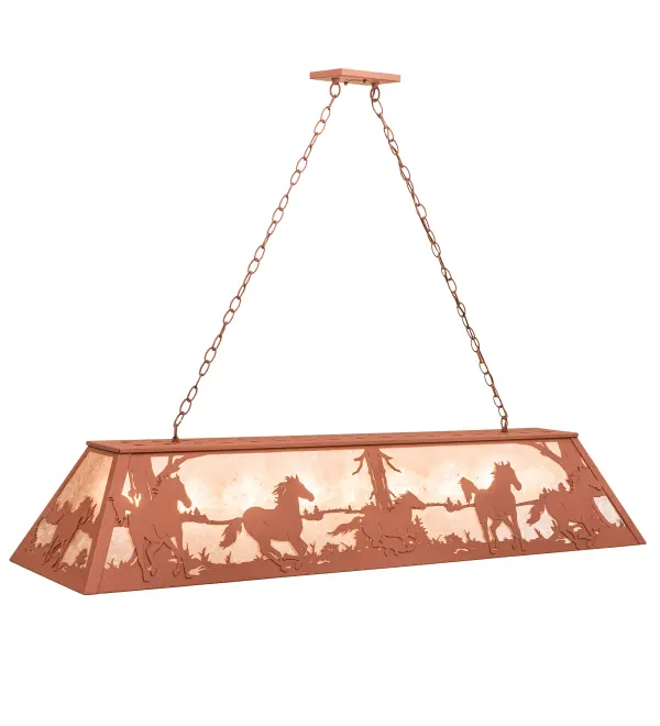 The Running Horses by Meyda Lighting - Image 1