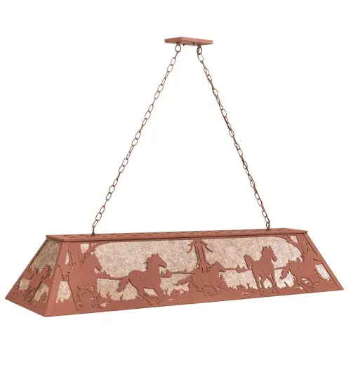 The Running Horses by Meyda Lighting - Image 3
