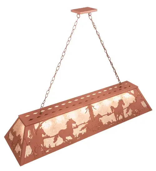 The Running Horses by Meyda Lighting - Image 4