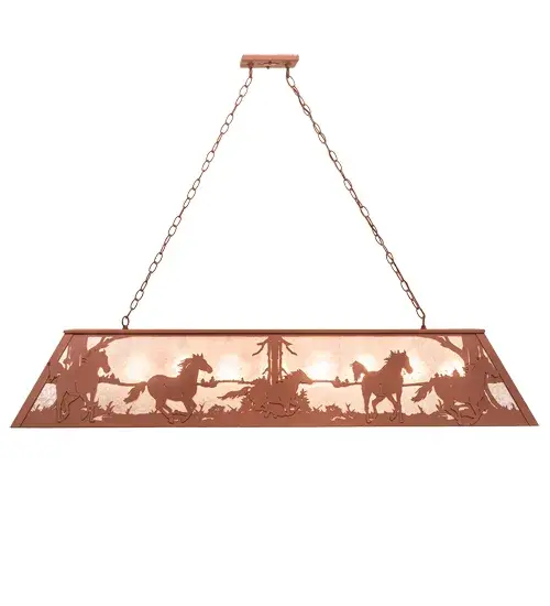 The Running Horses by Meyda Lighting - Image 5