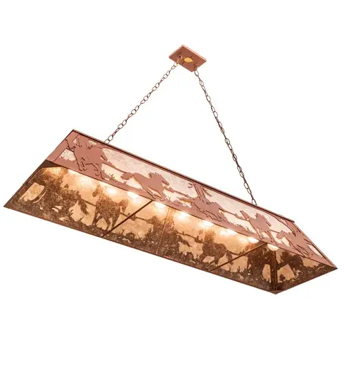 The Running Horses by Meyda Lighting - Image 6