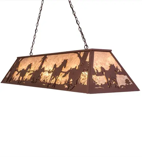 The Running Horses by Meyda Lighting - Image 7