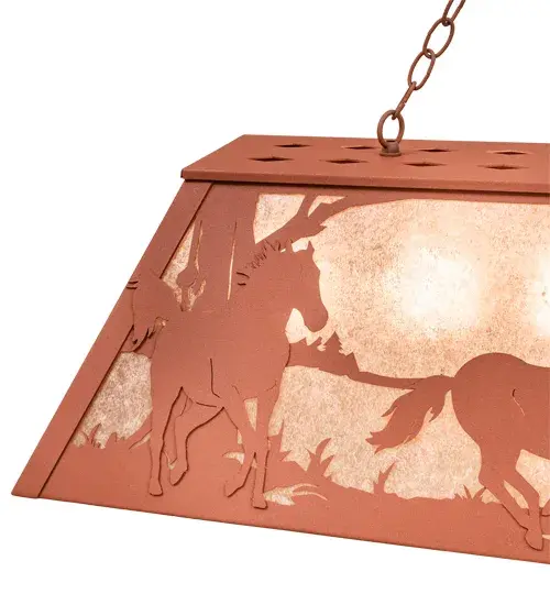 The Running Horses by Meyda Lighting - Image 9
