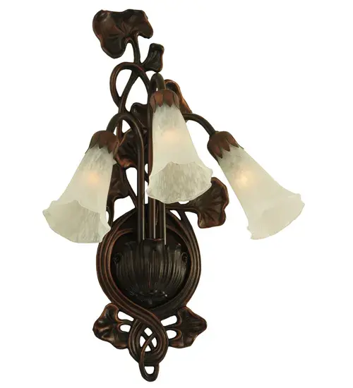 The White Pond Lily by Meyda Lighting - Image 2