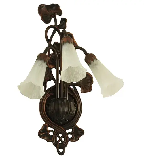 The White Pond Lily by Meyda Lighting - Image 3