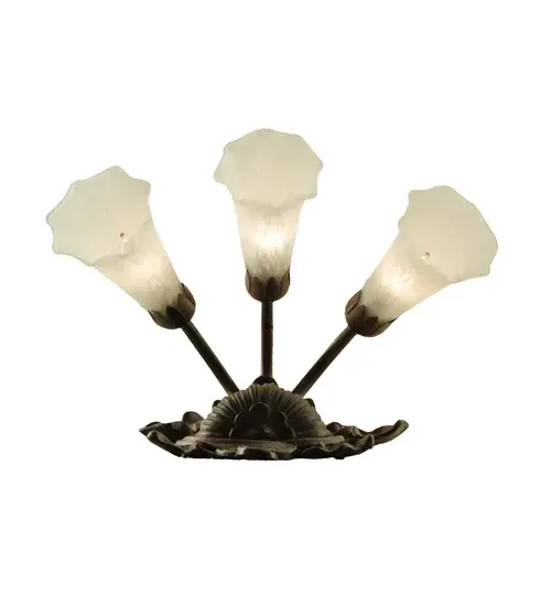 The White Pond Lily by Meyda Lighting - Image 7
