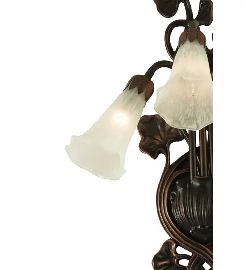 The White Pond Lily by Meyda Lighting - Image 9