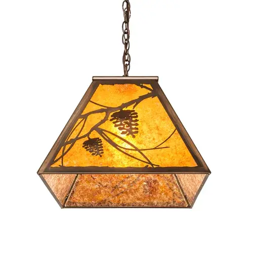 The Whispering Pines by Meyda Lighting - Image 7