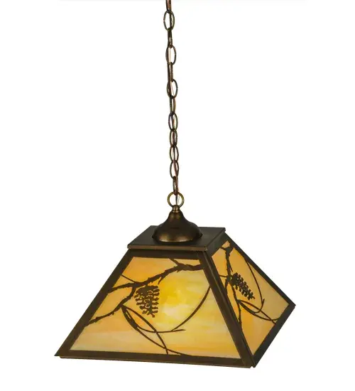 The Whispering Pines by Meyda Lighting - Image 4