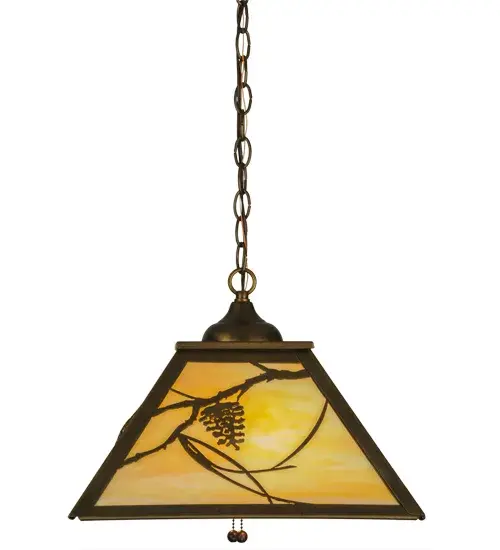 The Whispering Pines by Meyda Lighting - Image 5