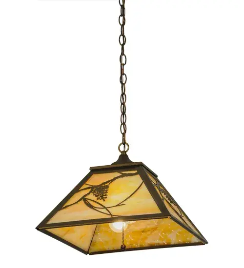 The Whispering Pines by Meyda Lighting - Image 6