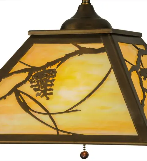 The Whispering Pines by Meyda Lighting - Image 8