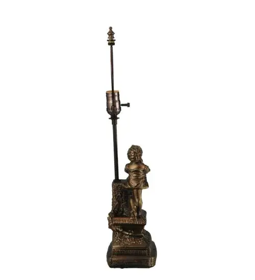 15.5" High Henry & Ida Belle Table Base - Image 3
