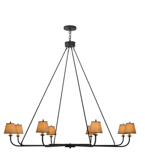 The Brach Ring by Meyda Lighting - Image 7
