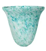The Pate-de-Verre by Meyda Lighting