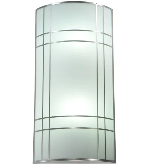 18" Wide Lunette Wall Sconce