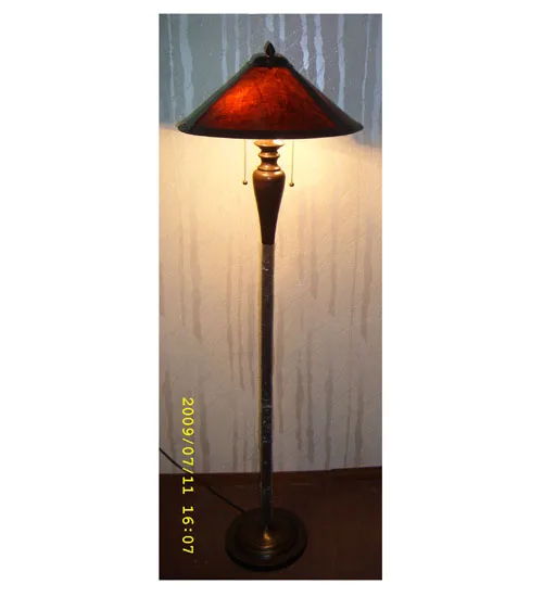 58" High Sutter Floor Lamp