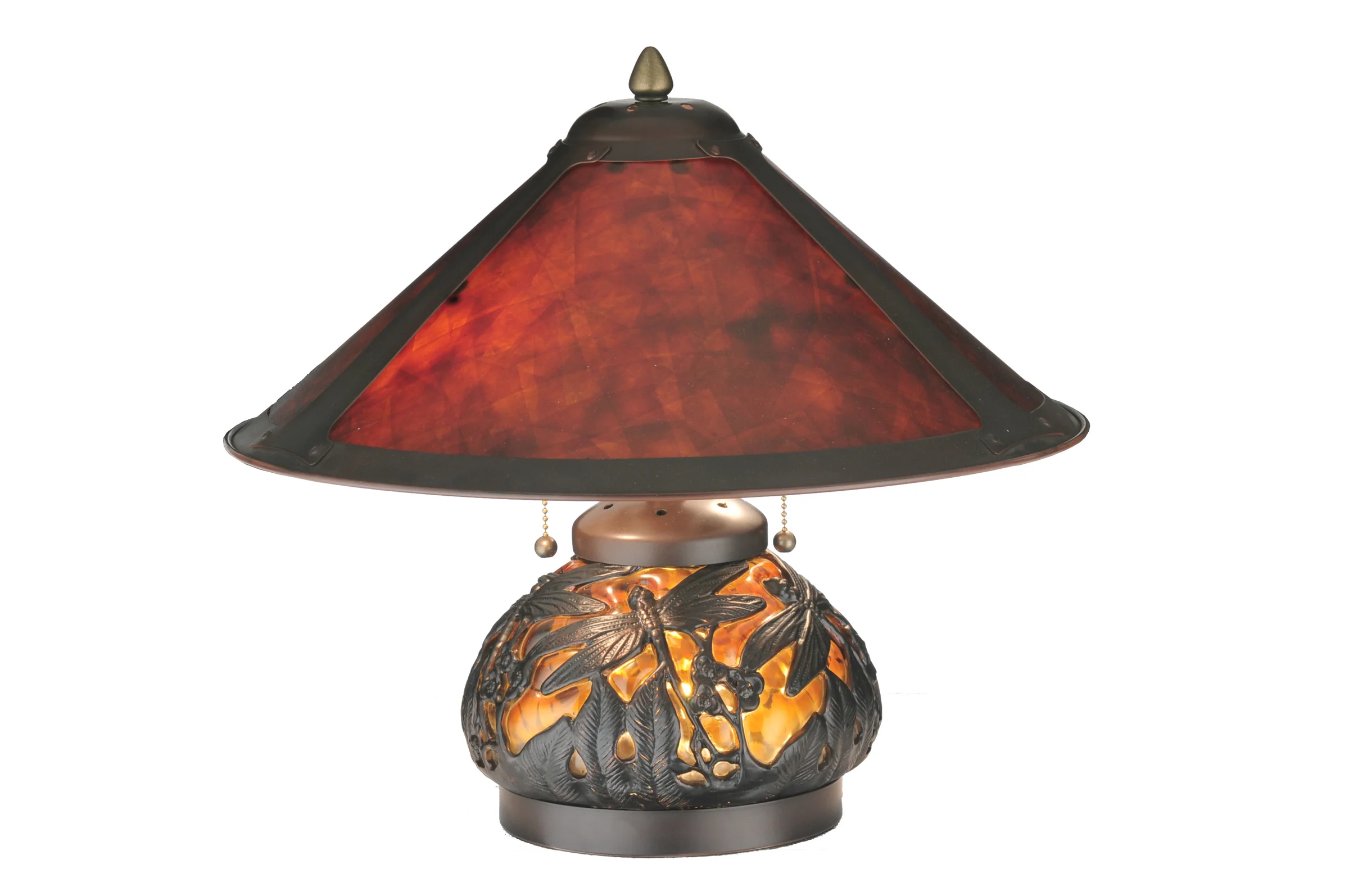 16" High Sutter Lighted Base Table Lamp