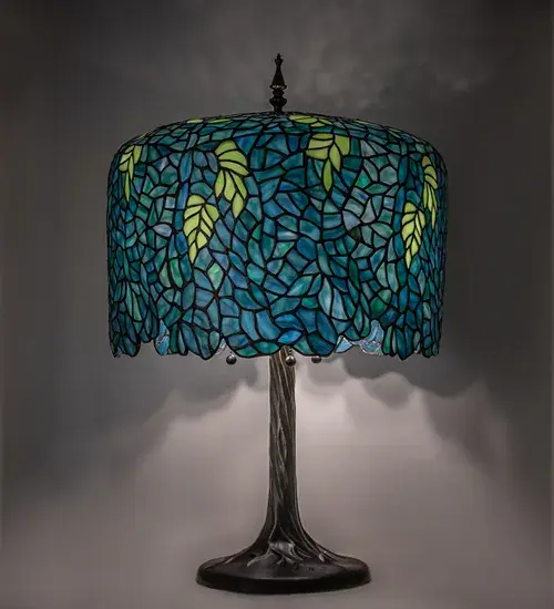 The Tiffany Wisteria by Meyda Lighting - Image 1