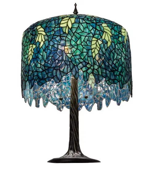 The Tiffany Wisteria by Meyda Lighting - Image 6