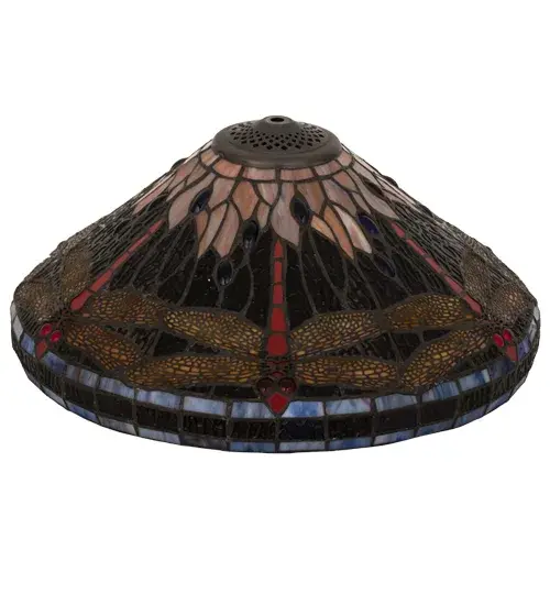 The Tiffany Dragonfly by Meyda Lighting - Image 2