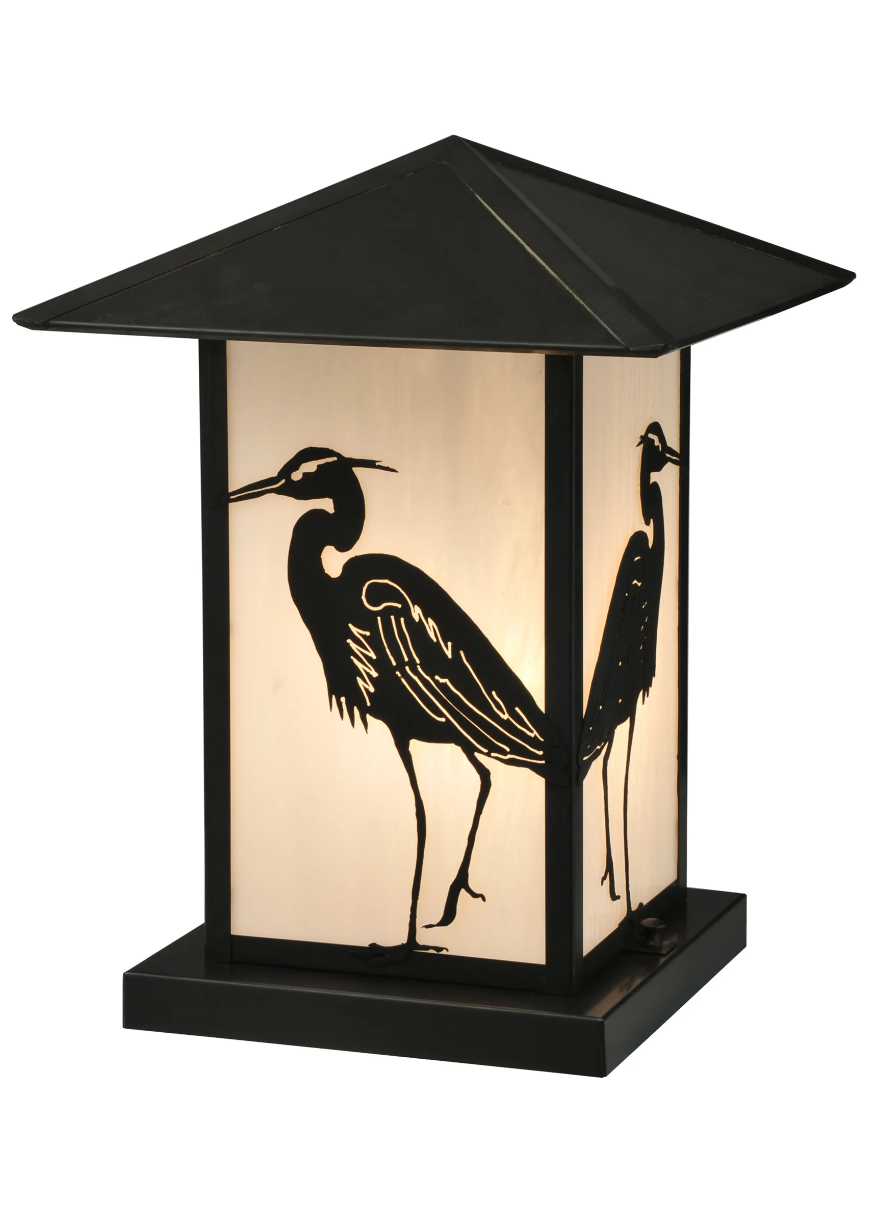 12" Square Seneca Heron Pier Mount