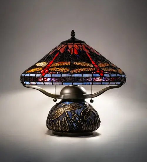The Tiffany Dragonfly by Meyda Lighting - Image 1