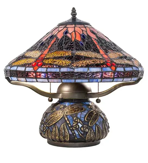 The Tiffany Dragonfly by Meyda Lighting - Image 2