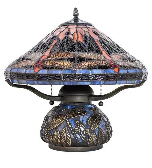 The Tiffany Dragonfly by Meyda Lighting - Image 3