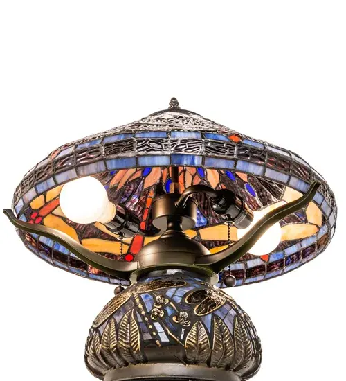 The Tiffany Dragonfly by Meyda Lighting - Image 6