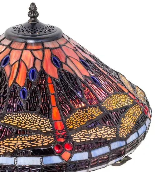 The Tiffany Dragonfly by Meyda Lighting - Image 7