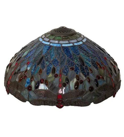 The Tiffany Hanginghead Dragonfly by Meyda Lighting - Image 3