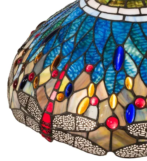 The Tiffany Hanginghead Dragonfly by Meyda Lighting - Image 4