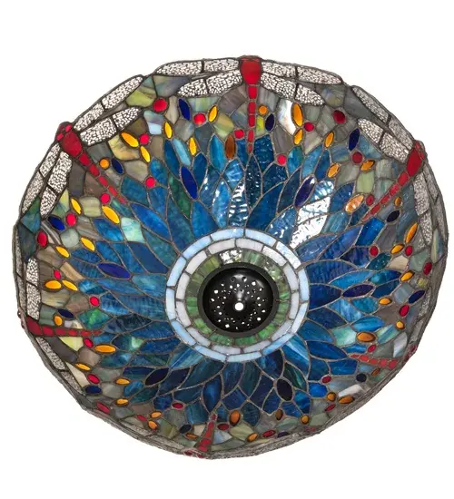 The Tiffany Hanginghead Dragonfly by Meyda Lighting - Image 5