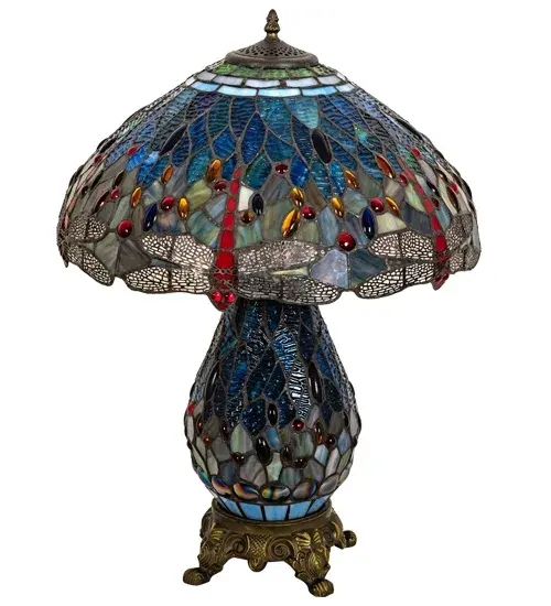 The Tiffany Hanginghead Dragonfly by Meyda Lighting - Image 3