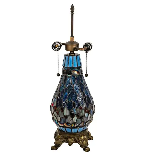 The Tiffany Hanginghead Dragonfly by Meyda Lighting - Image 9