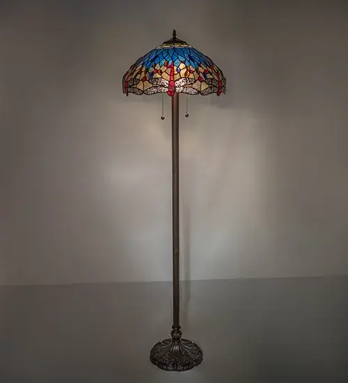 The Tiffany Hanginghead Dragonfly by Meyda Lighting - Image 1